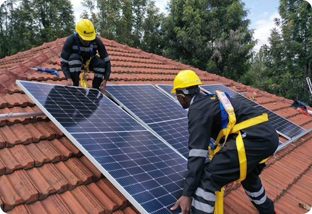 Commercial Solar Power System
