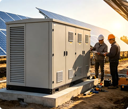 Industrial Backup Power Solution
