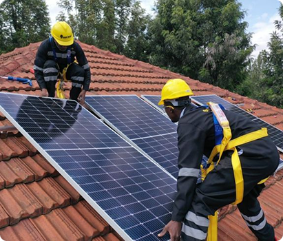 Residential Solar Installation